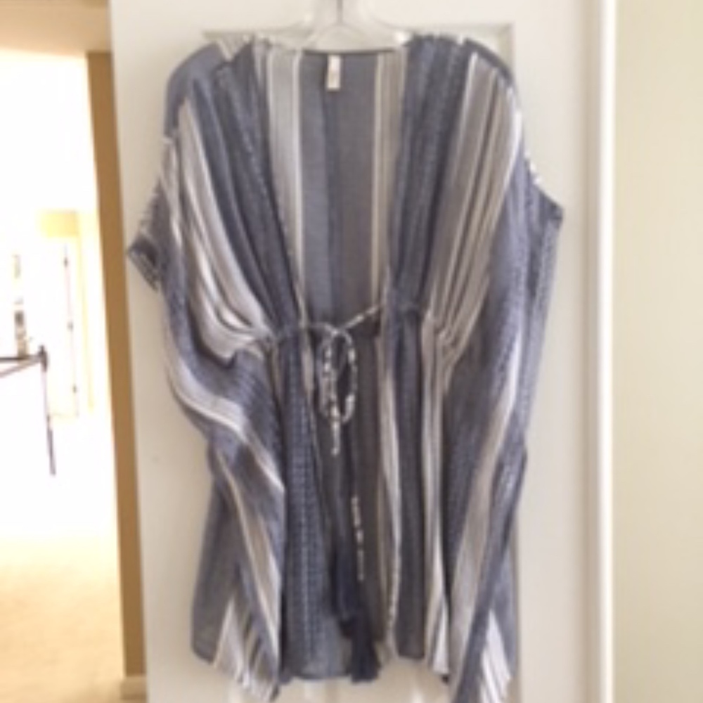 Poncho/Bathing Suit Coverup